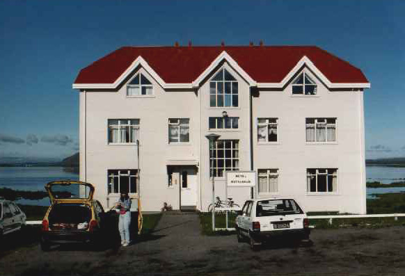 Hotel Reykjahl&iacute;d